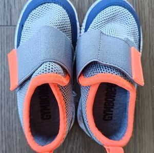 Gymboree Classic Sneakers - Gym Navy Color - Kid's Size 6